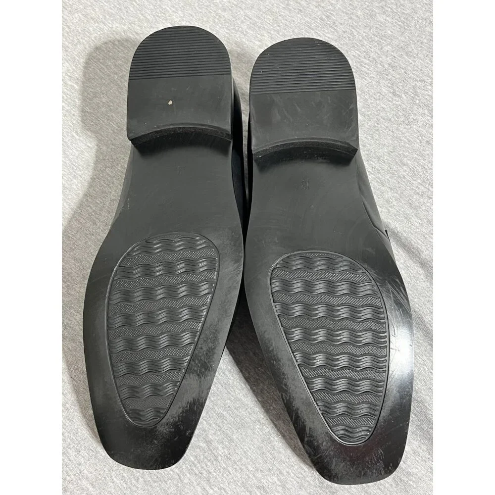 Perry‎ Ellis Shoes Mens Size 13 Black Stewart Ultra Foam Loafers PEAC12054M-1M
